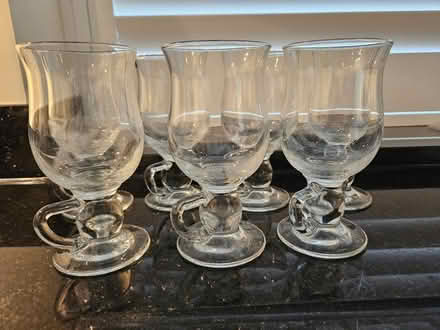 Photo of free Glass Coffee Cups 7 x (Slyne-with-Hest LA2) #1