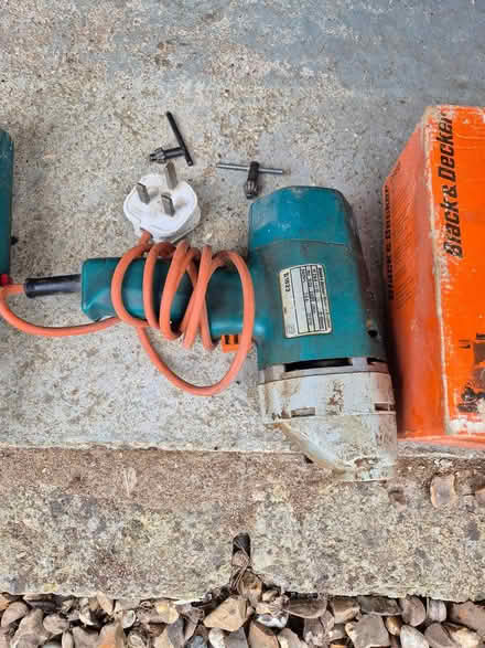 Photo of free B&D drills and attachments (Farnham Common SL2) #4