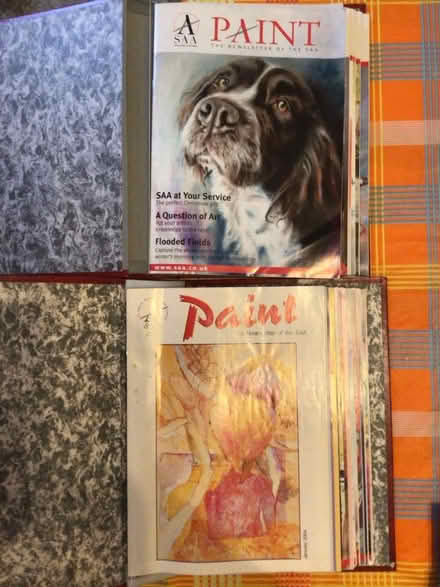 Photo of free Artists Magazines (Wallasey CH44) #1