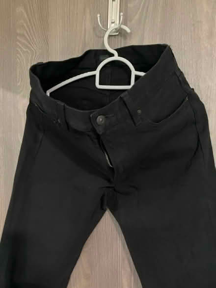 Photo of free Uniqlo Black Jeans (Like New) (BLK 415C fernvale link) #2