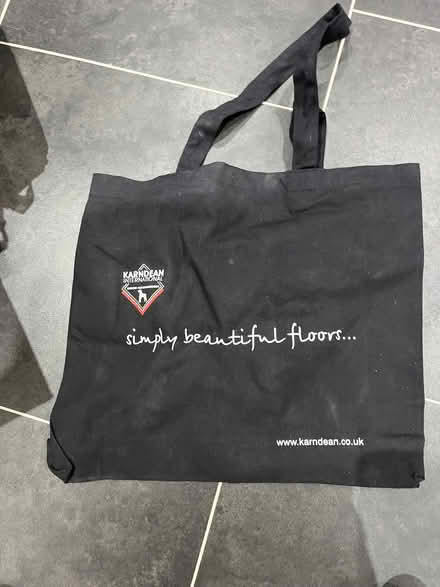 Photo of free Box of branded canvas bags (Gorgie EH11) #1