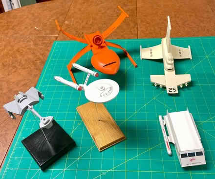 Photo of free Handmade Space, Air and Ship Models (Near the Kentlands) #1