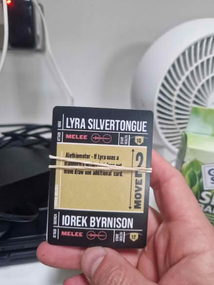 Photo of free Lyra silvertongue unmatched deck (Home OX1) #1