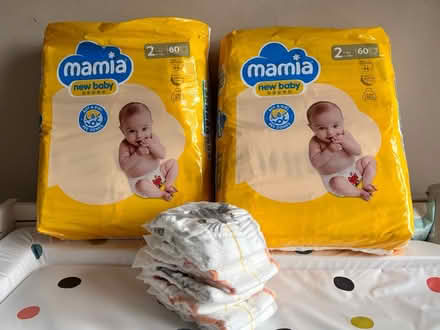 Photo of free Size 2 nappies (Great Sutton) #1