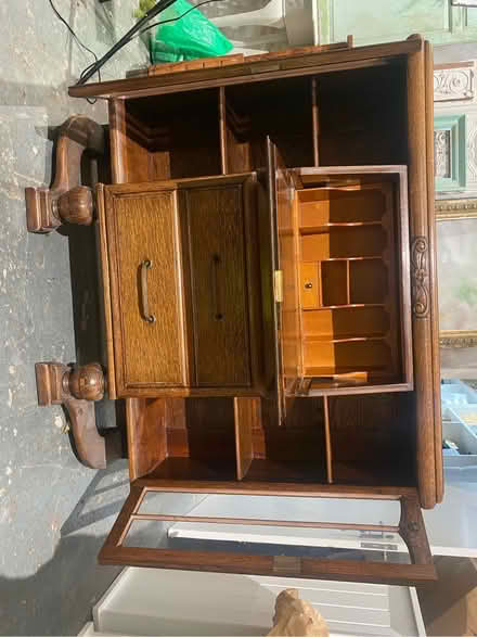 Photo of free Oak bureau (Ripon HG4) #2