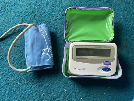 Photo of free Blood pressure machine (Sk9 5qb) #1