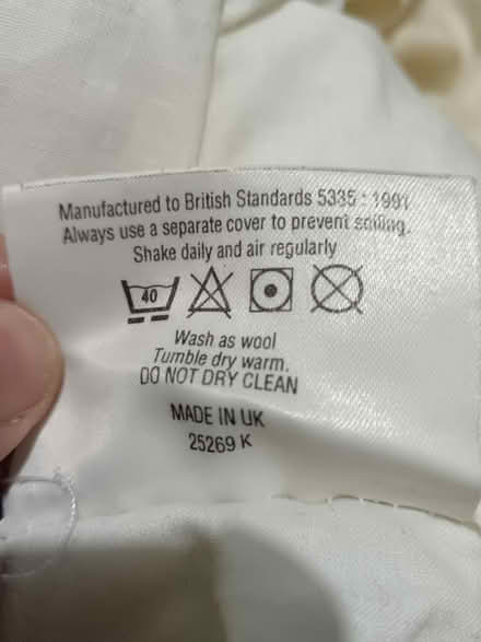 Photo of free Double duvet (SW15 Putney Vale) #3