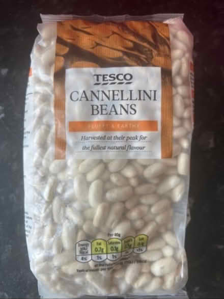 Photo of free Tesco Cannellini Beans (KT1 Kingston upon Thames) #2