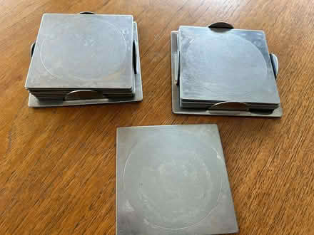 Photo of free IKEA Metal Coasters (Penn HP10) #1