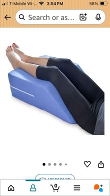 Photo of free Incline pillow (NE side of Ann Arbor) #1