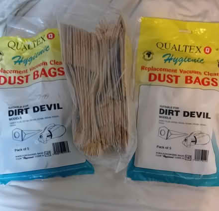 Photo of free Dirt devil dust bags (E9) #1