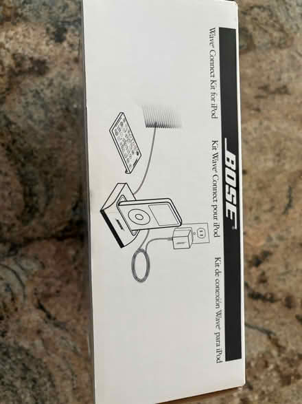 Photo of free Bose iPod wave connect kit (Aurora near Eola & NY) #2