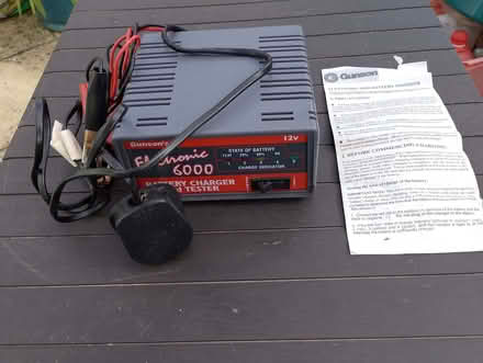 Photo of free Battery charger (Seaton EX12) #1