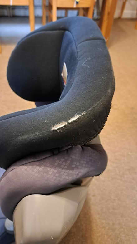Photo of free Car seat (Chelmsford CM1) #2