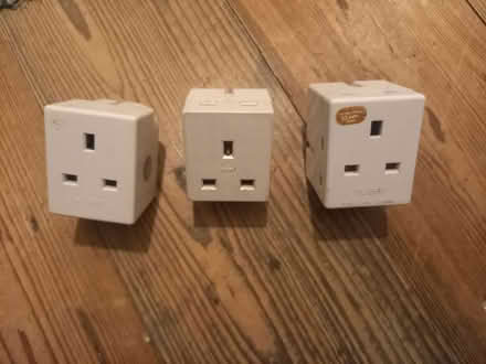 Photo of free 3 x Multi Plug / Socket Adaptors (Leith Links EH6) #1