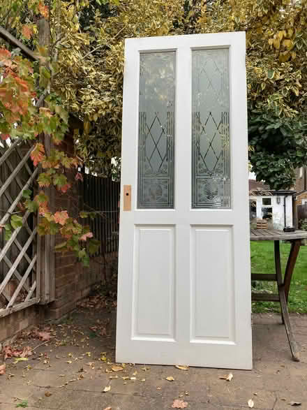 Photo of free Half glazed kitchen door (Molesey KT8) #1