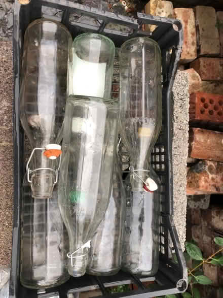 Photo of free 7 clear bottles (Chirk Bank) #1