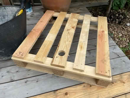 Photo of free Wooden pallet (Greystones S11) #1