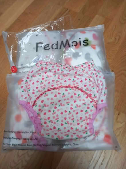 Photo of free New potty training pants x12 suit 3-5yrs (Stone Cross BN23) #1