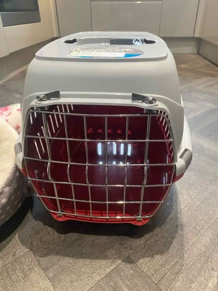 Photo of free Small pet carrier (Morecambe) #1
