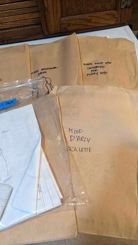 Photo of free Printed Clothing Patterns (Leimert Park) #4