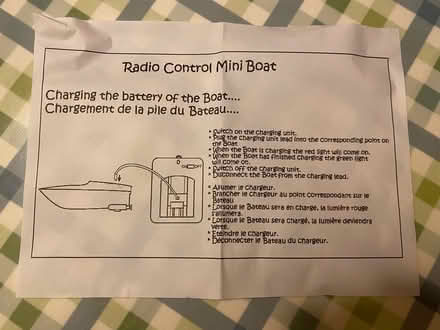 Photo of free Toy Micro Boat (AB25) #4