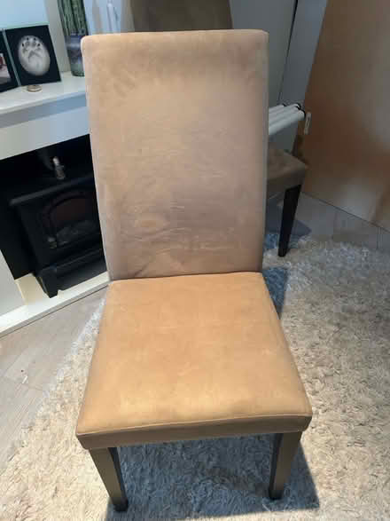 Photo of free 2 x dining chairs (SG1 6DP) #2