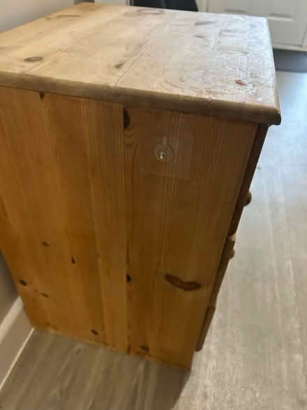 Photo of free Bed side cabinet pine (KT10) #2