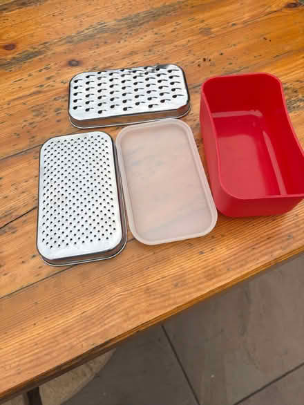 Photo of free Grater and storage with lid (Kidderminster DY10) #1