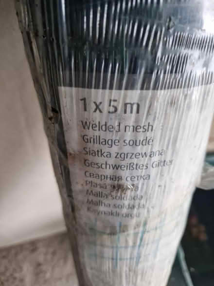 Photo of free Wired mesh ×3 rolls (BS39) #1