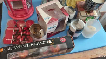 Photo of free Assortment of candle/tealight items (Stanley Green BH15) #1