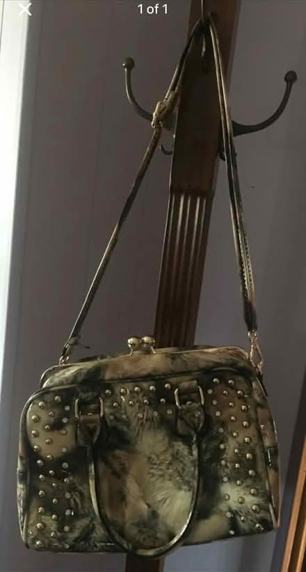 Photo of free Coat rack about 6 1/2 feet high (Mohegan Lake) #1