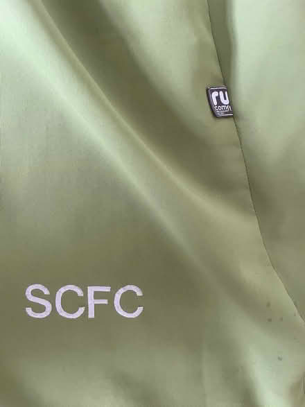 Photo of free Large Bean Bag .. Green (Bradwell .. ST5 8 ..) #3