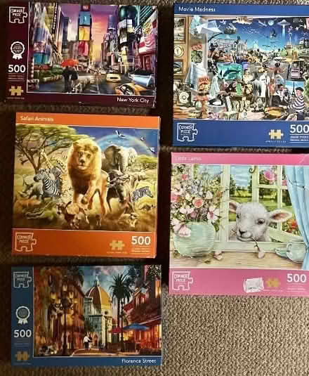 Photo of free 5 Corner Piece Jigsaws (Brinnington SK5) #1