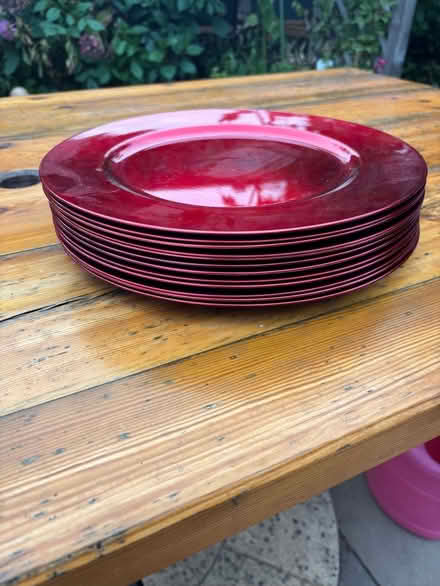 Photo of free Red decorative plates (Kidderminster DY10) #1