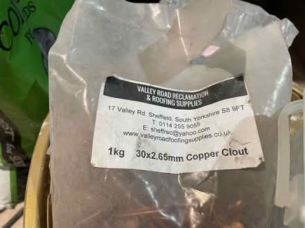 Photo of free Roofing nails (Greystones S11) #3