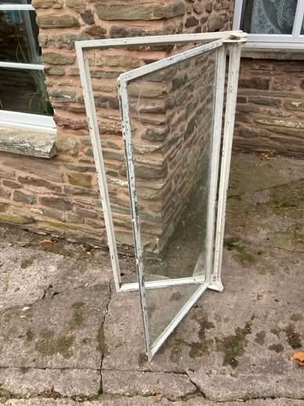 Photo of free Glazed window frame (Dorstone HR3) #2