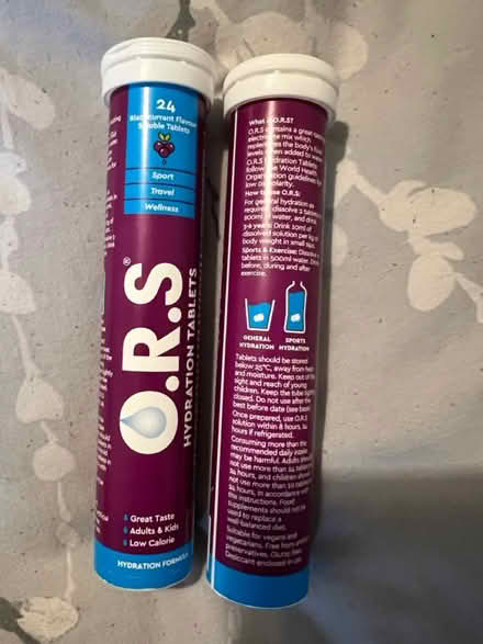 Photo of free ORS Hydration Tablets (Clapton) #1