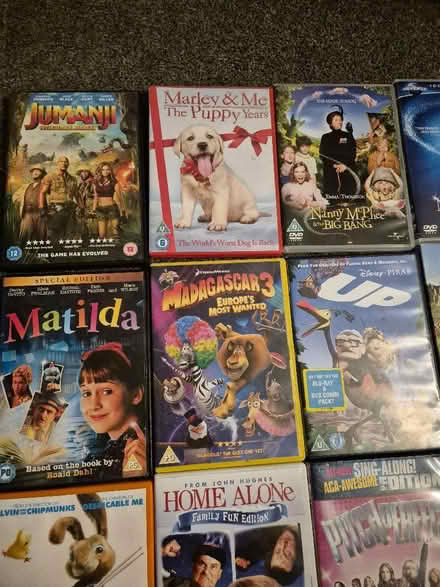 Photo of free 25 kids Dvds (Stainton CA11) #4