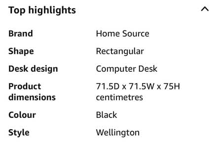 Photo of free Corner desk (Morecambe) #3