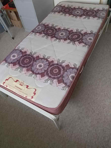 Photo of free Spare single bed (Shoreham) #1