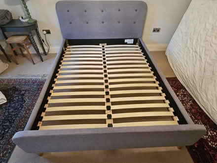 Photo of free King size bed frame (Bath) #2