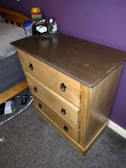 Photo of free 1 set of drawers (Whitemoor NG8) #2