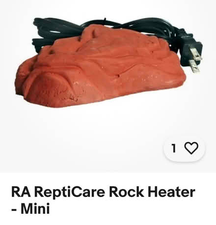 Photo of Electric Heat Rock for pet reptile (Shepherdstown, WV) #2
