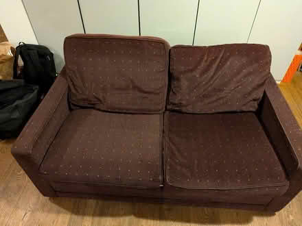 Photo of free 2 seater sofa (Loughborough LE11) #2