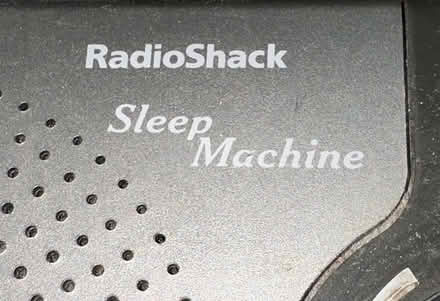 Photo of free Radio Shack Sleep Machine (Media/Swarthmore area) #1