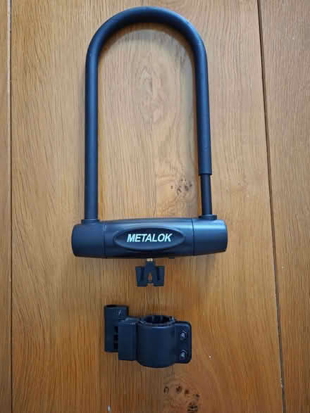 Photo of free Metalok U-lock with bracket (Freshford BA2) #1