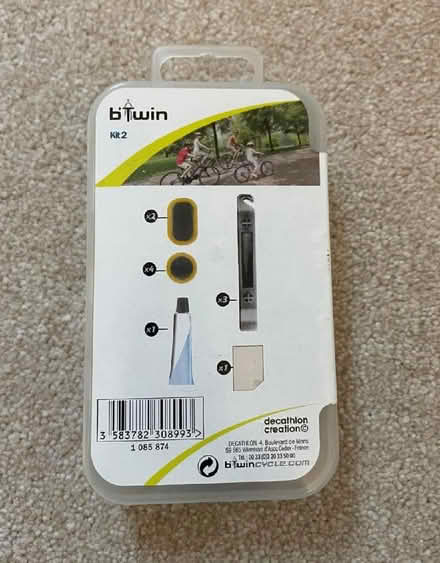 Photo of free Puncture repair kit (Charlton SE18) #1
