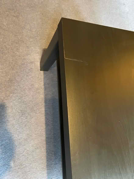 Photo of free IKEA Lack black coffee table (G66 Lenzie) #3