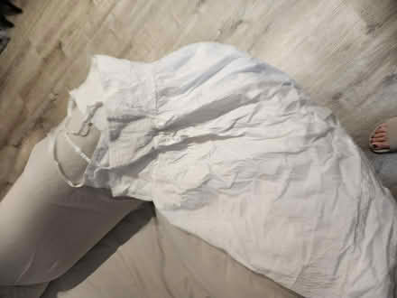 Photo of free New white sundress (Lanier Heights) #1